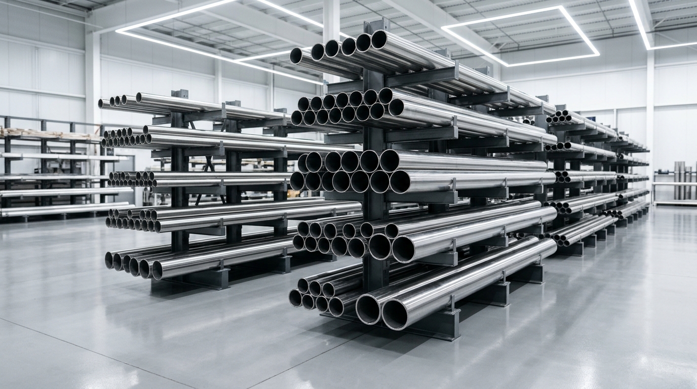 Stainless steel pipes and tubes
